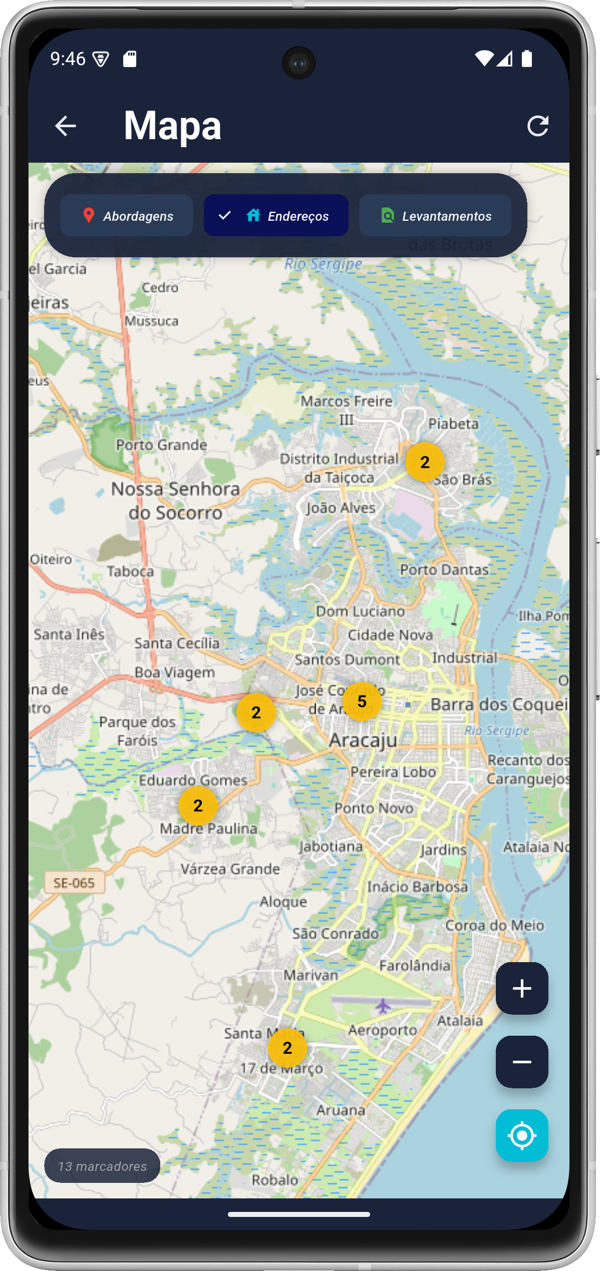 Map screenshot